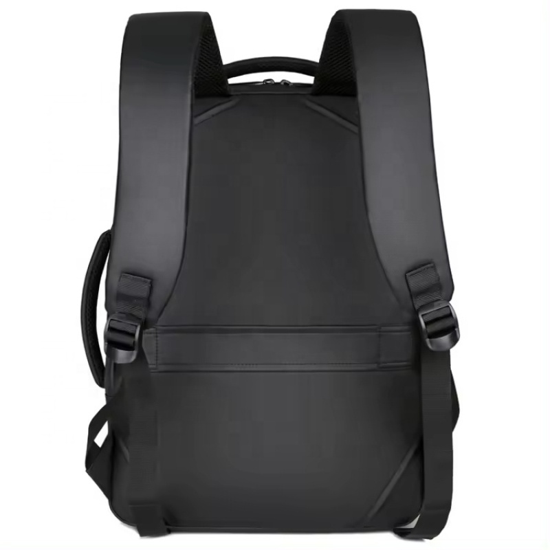 전문가용 노트북 백팩 - 다중 수납 공간 디자인, USB 충전 여행 가방 스트랩