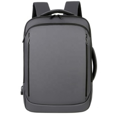 Men travel Business backpack Waterproof student backpack USB laptop backpack