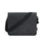 Recycled RPET Felt Shoulder Bag Eco-friendly Laptop Case Sustainable Crossbody Document Bag for Corporate Business Gifts