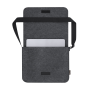 Recycled RPET Felt Shoulder Bag Eco-friendly Laptop Case Sustainable Crossbody Document Bag for Corporate Business Gifts
