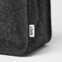 Recycled RPET Felt Shoulder Bag Eco-friendly Laptop Case Sustainable Crossbody Document Bag for Corporate Business Gifts
