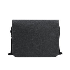 Recycled RPET Felt Shoulder Bag Eco-friendly Laptop Case Sustainable Crossbody Document Bag for Corporate Business Gifts