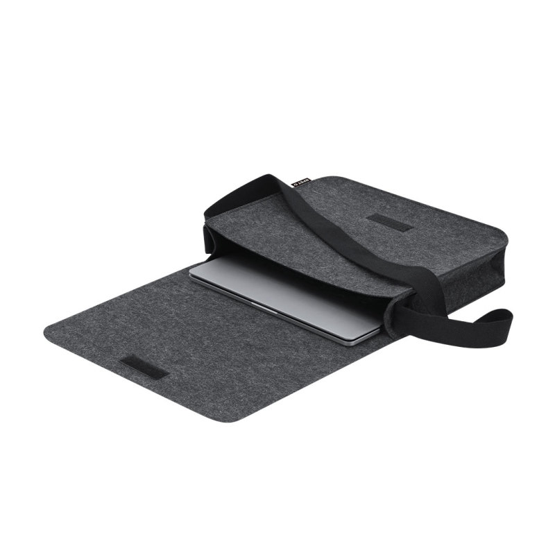 Recycled RPET Felt Shoulder Bag Eco-friendly Laptop Case Sustainable Crossbody Document Bag for Corporate Business Gifts