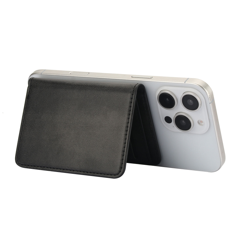 RFID Magnetic Wallet Protected Durable Universal Faux Leather Trendy Mobile Phone Cases & Card Wallet