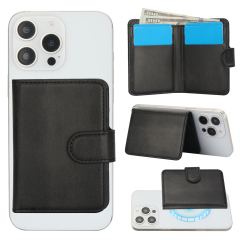 RFID Magnetic Wallet Protected Durable Universal Faux Leather Trendy Mobile Phone Cases & Card Wallet RFID Magnetic Wallet Protected Durable Universal Faux Leather Trendy Mobile Phone Cases & Card Wallet