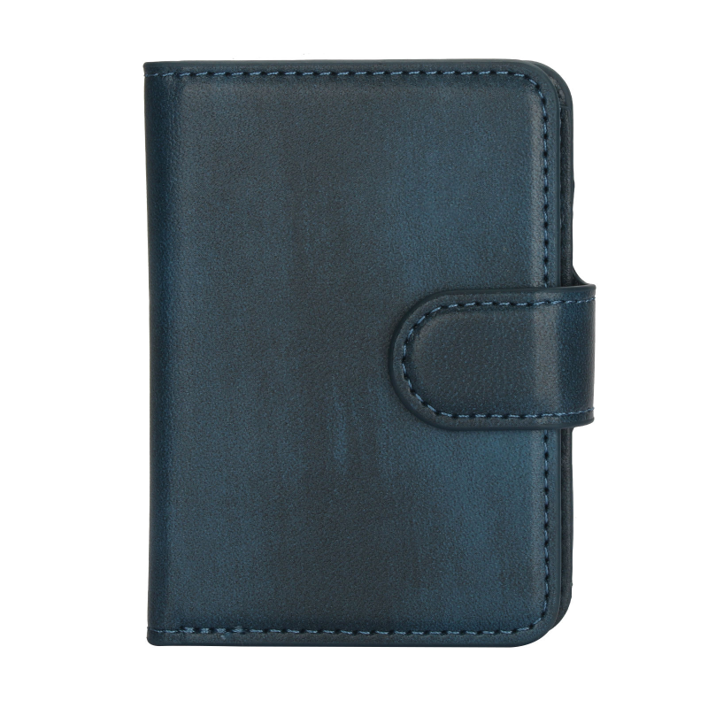 RFID Magnetic Wallet Protected Durable Universal Faux Leather Trendy Mobile Phone Cases & Card Wallet