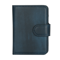 RFID Magnetic Wallet Protected Durable Universal Faux Leather Trendy Mobile Phone Cases & Card Wallet