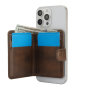 RFID Magnetic Wallet Protected Durable Universal Faux Leather Trendy Mobile Phone Cases & Card Wallet