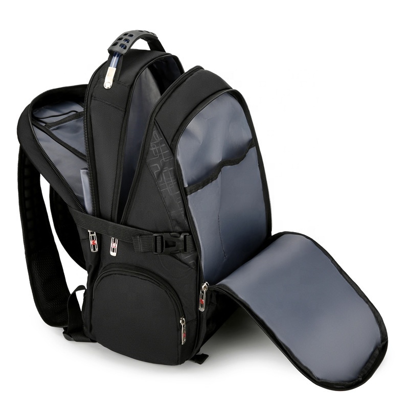 고품질 비즈니스 여행용 백팩, 다중 포켓, 편안한 어깨끈
