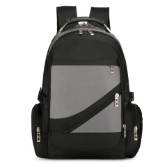 High-quality USB charging rain cover backpack business travel computer backpack