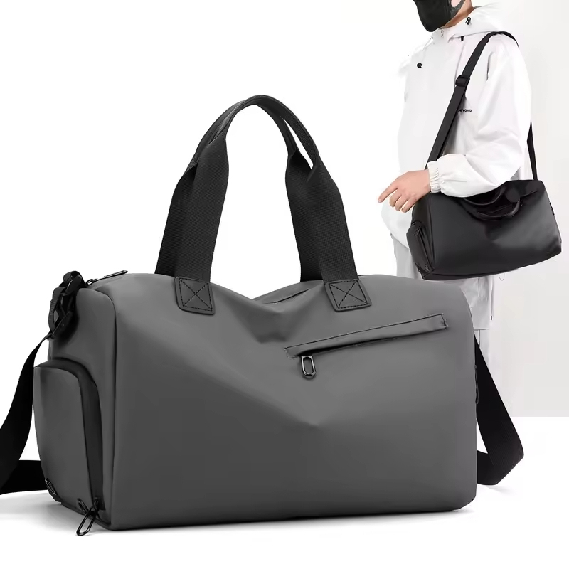 Wholesale Waterproof Gym Sports Bag High Quality Bags With Shoes Compartment Wet Dry Separation Travel Duffel Bag