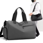 Wholesale Waterproof Gym Sports Bag High Quality Bags With Shoes Compartment Wet Dry Separation Travel Duffel Bag