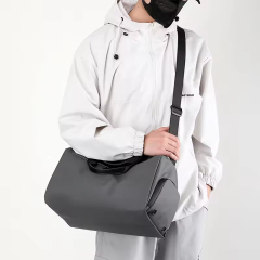 Wholesale Waterproof Gym Sports Bag High Quality Bags With Shoes Compartment Wet Dry Separation Travel Duffel Bag