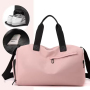 Wholesale Waterproof Gym Sports Bag High Quality Bags With Shoes Compartment Wet Dry Separation Travel Duffel Bag