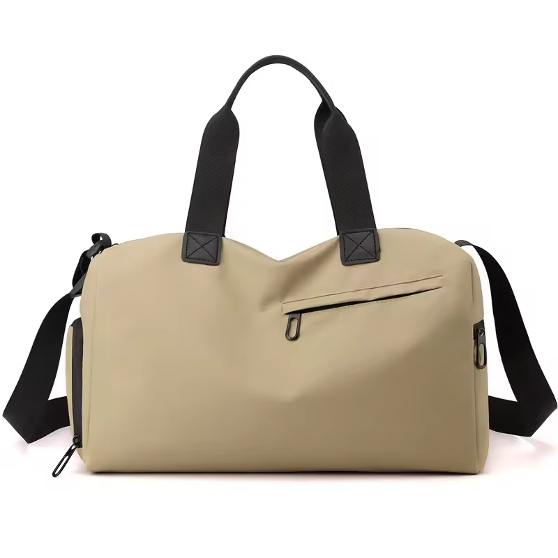 Wholesale Waterproof Gym Sports Bag High Quality Bags With Shoes Compartment Wet Dry Separation Travel Duffel Bag