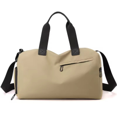 Wholesale Waterproof Gym Sports Bag High Quality Bags With Shoes Compartment Wet Dry Separation Travel Duffel Bag