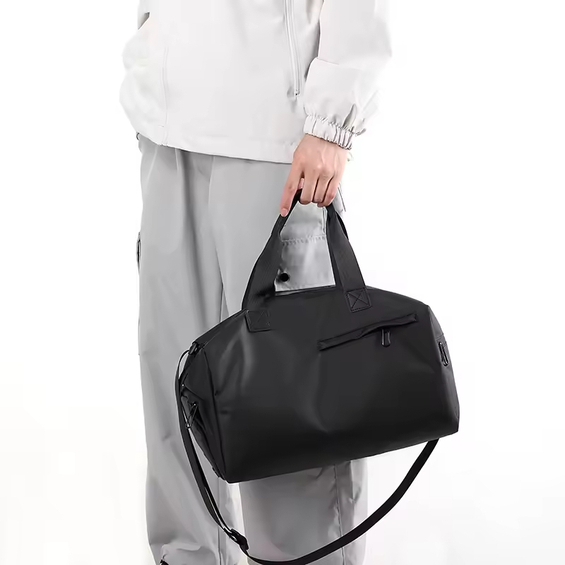 Wholesale Waterproof Gym Sports Bag High Quality Bags With Shoes Compartment Wet Dry Separation Travel Duffel Bag