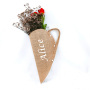 Eco-friendly Shopping bag Waterproof Portable Packaging Flower Carry Jute Gift Bag