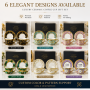 Luxury Ceramic Coffee Cup Gift Set With Saucer Premium Porcelain Espresso Cup Set in Gift Box for Corporate Wedding Gift