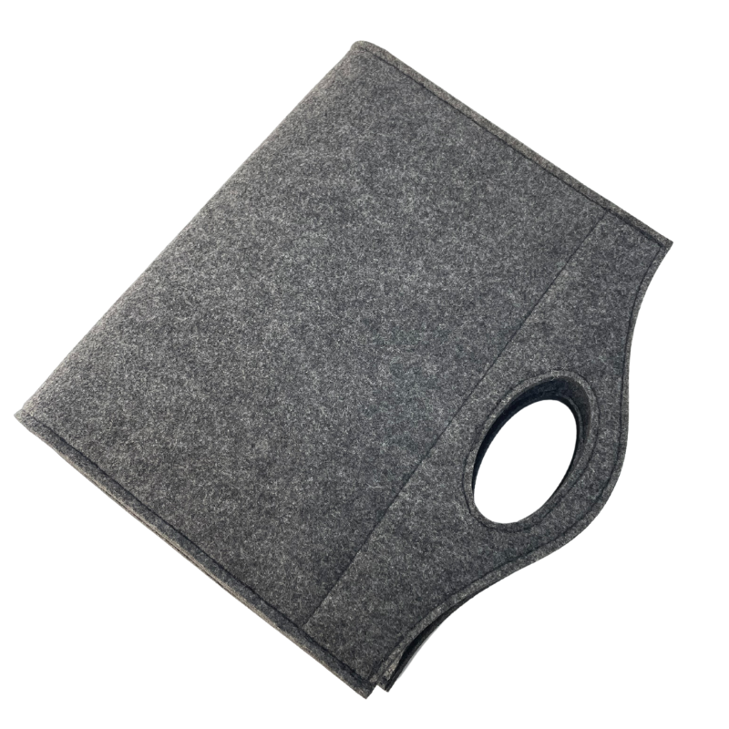 Wholesale Custom Felt Tote Bags - Eco-Friendly Grocery Bag with Logo Printing