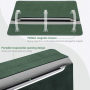 Personalised Laptop Cases & Covers Slim Jelly PU Leather Cover Luxury 15 Inch Laptop Sleeve Case Bag with Small Pouch