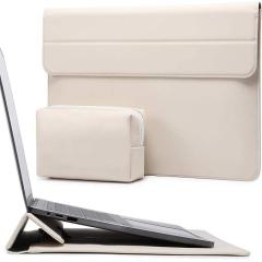 Personalised Laptop Cases & Covers Slim Jelly PU Leather Cover Luxury 15 Inch Laptop Sleeve Case Bag with Small Pouch Personalised Laptop Cases & Covers Slim Jelly PU Leather Cover Luxury 15 Inch Laptop Sleeve Case Bag with Small Pouch