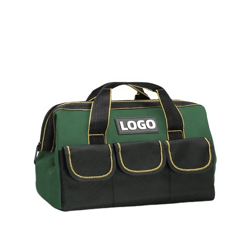 Heavy-Duty Canvas Electrician Tool Bag – Waterproof Tear-Resistant