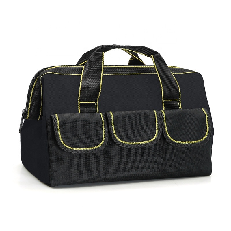Heavy-Duty Canvas Electrician Tool Bag – Waterproof Tear-Resistant