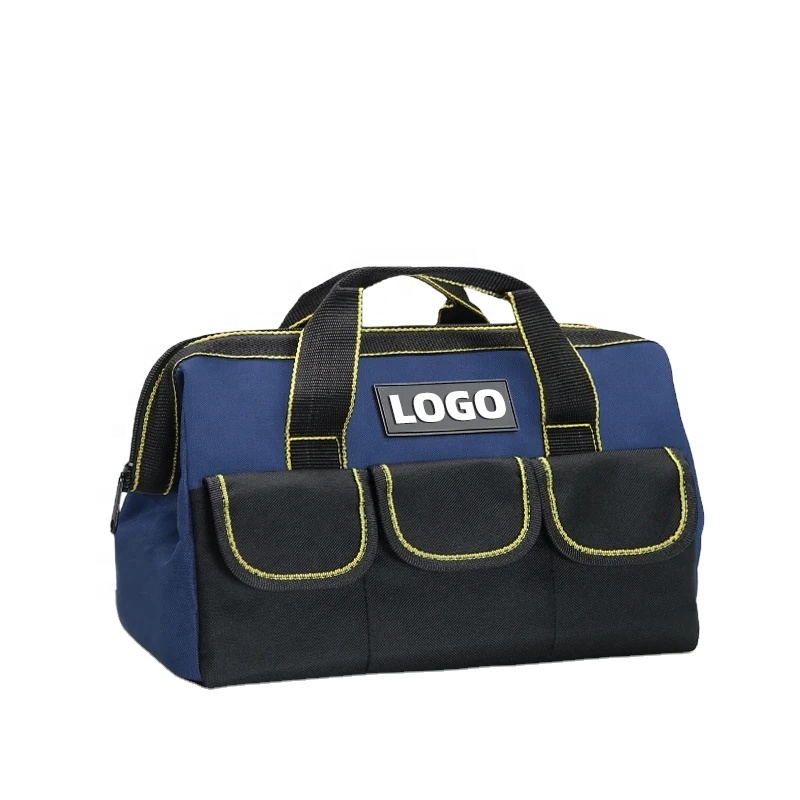 Heavy-Duty Canvas Electrician Tool Bag – Waterproof Tear-Resistant