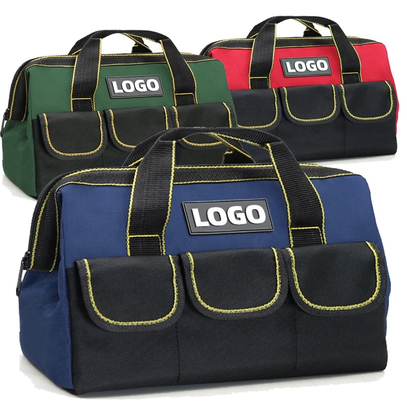 Heavy-Duty Canvas Electrician Tool Bag – Waterproof Tear-Resistant