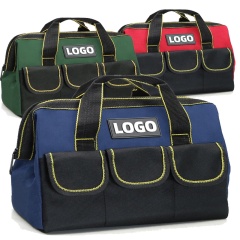 Heavy-Duty Canvas Electrician Tool Bag – Waterproof Tear-Resistant Heavy-Duty Canvas Electrician Tool Bag – Waterproof Tear-Resistant
