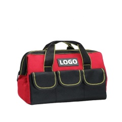 Heavy-Duty Canvas Electrician Tool Bag – Waterproof Tear-Resistant