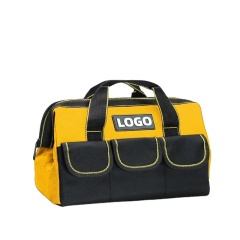 Heavy-Duty Canvas Electrician Tool Bag – Waterproof Tear-Resistant