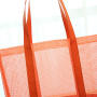 Mesh Summer beach tote bags Custom Personalized