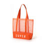 Mesh Summer beach tote bags Custom Personalized
