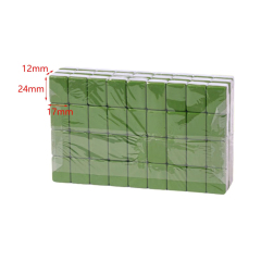 Travel Mahjong Set with Bag with Table Cloth Dices 4 Rulers Mini Mahjong