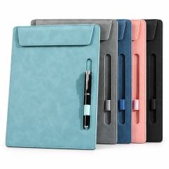 Promotional A4 Magnetic Document Folder Custom Logo Writing Clipboard for Conferences and Business Gifts