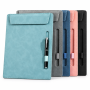 Promotional A4 Magnetic Document Folder Custom Logo Writing Clipboard for Conferences and Business Gifts