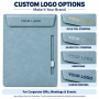 Promotional A4 Magnetic Document Folder Custom Logo Writing Clipboard for Conferences and Business Gifts