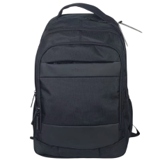 Fashion High Quality Polyester Backpack for Men Customized Black Unisex Backpack Bag Fashion High Quality Polyester Backpack for Men Customized Black Unisex Backpack Bag