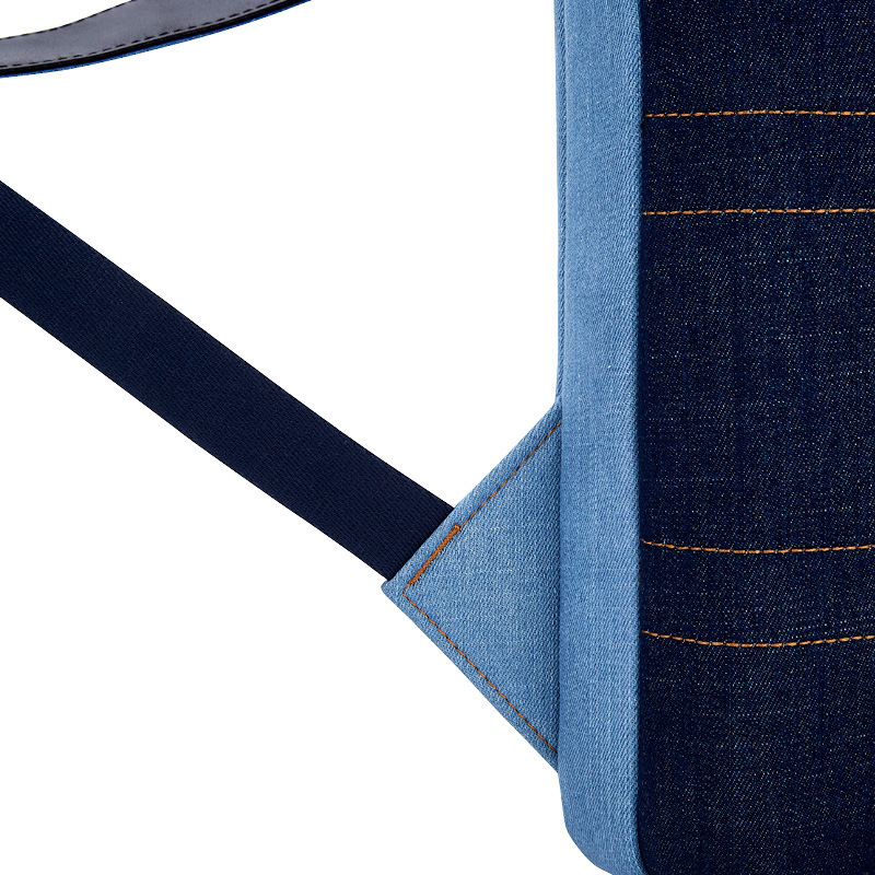 Sac à dos grand format en nylon avec logo personnalisé pour ordinateur de bureau, école, voyage, affaires, ordinateur portable