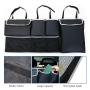 Car Backpack Hanging Organizer with Multi-Pocket Design, Space-Saving Easy Installation