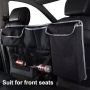Car Backpack Hanging Organizer with Multi-Pocket Design, Space-Saving Easy Installation