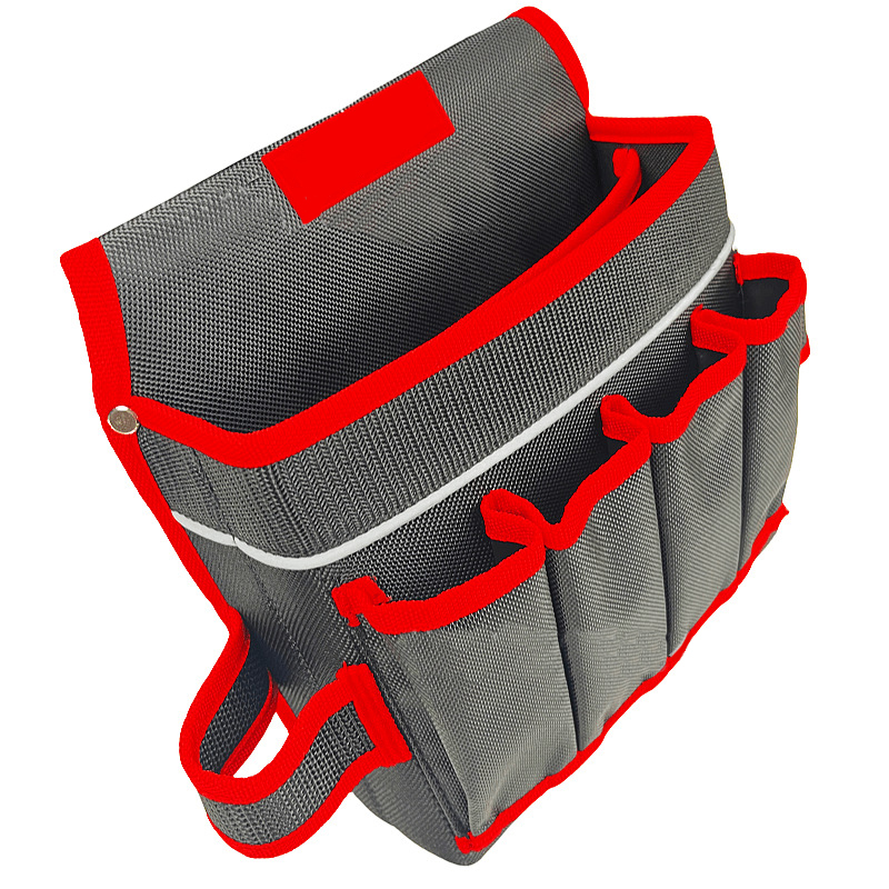 Heavy Duty Construction Work Kit Tools Holder Storage Organizer Electrical Waist Tool Belt Bag