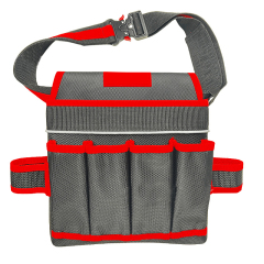 Heavy Duty Construction Work Kit Tools Holder Storage Organizer Electrical Waist Tool Belt Bag