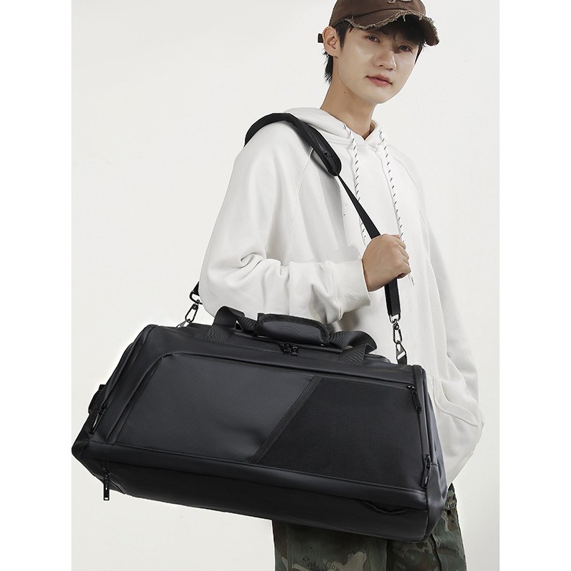 Multi-Compartment Business Travel Bag – Ideal for Work, Gym  Weekend Trips