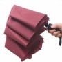 Compact Travel Automatic Umbrella Logo Print Promotional Unbreakable 8 Ribs Rainproof Auto Open Close 3 Folding Umbrella