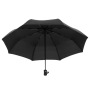 Compact Travel Automatic Umbrella Logo Print Promotional Unbreakable 8 Ribs Rainproof Auto Open Close 3 Folding Umbrella