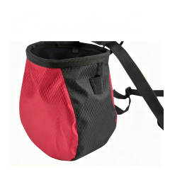 Rock Climbing Chalk Bag Adjustable Waist Belt Drawstring Bag  for Bouldering Rock Climbing