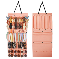Fabric Hanging Hair Clip Jewelry Display Claw Clip Display Storage Bag For Store Wall Hanging Felt Hair Accessories Holder Fabric Hanging Hair Clip Jewelry Display Claw Clip Display Storage Bag For Store Wall Hanging Felt Hair Accessories Holder